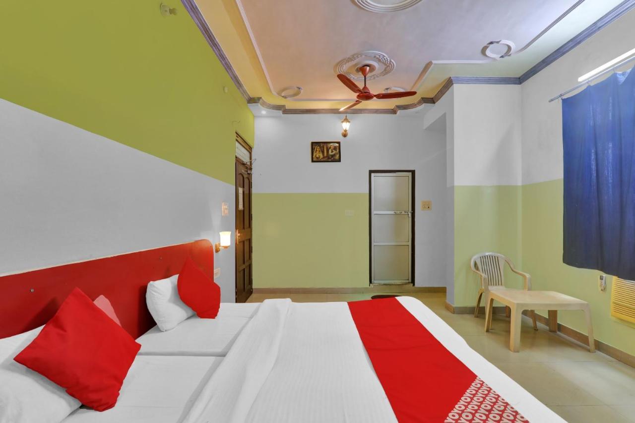 Oyo 82407 K Shree Guest House ורנאסי מראה חיצוני תמונה