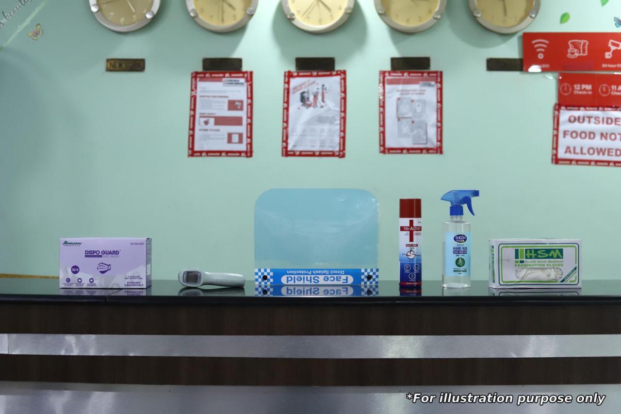 Oyo 82407 K Shree Guest House ורנאסי מראה חיצוני תמונה